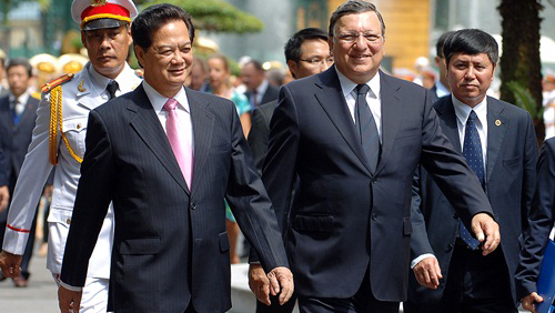 Agenda de trabajo del premier vietnamita en su gira europea